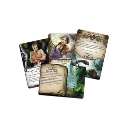 Imagem de Arkham Horror Card Game A Era Esquecida Exp. de Campanha