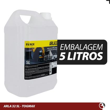 Imagem de Arla 32 Redutor Nox Automotivo Para Veículos A Diesel Caminhão Suvs 5L