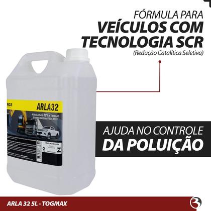 Imagem de Arla 32 Redutor Nox Automotivo Para Veículos A Diesel Caminhão Suvs 5L