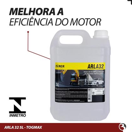 Imagem de Arla 32 Redutor Nox Automotivo Para Veículos A Diesel Caminhão Suvs 5L