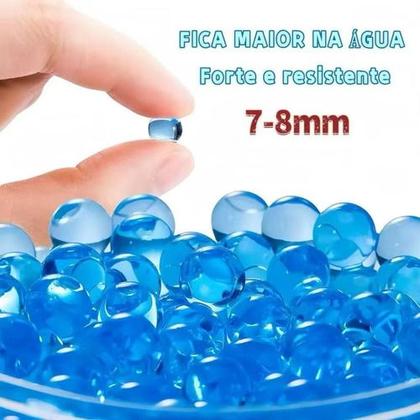 Imagem de Arma Brinquedo Gel Blaster Automática Lança Bolinhas De Gel