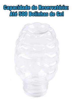 Imagem de Arma Brinquedo Gel Blaster Automática Lança Bolinhas De Gel