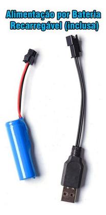 Imagem de Arma Brinquedo Gel Blaster Automática Lança Bolinhas De Gel