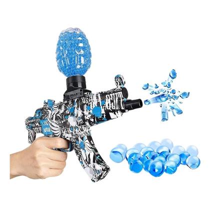 Imagem de Arma de Brinquedo Lança Bolinhas de Gel Alta Potência USB