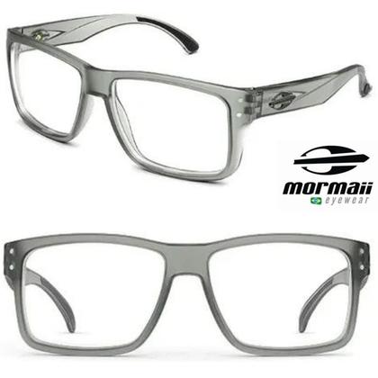 Imagem de Armação de Grau Mormaii Mumbai 6087 D13 Cinza Translucido