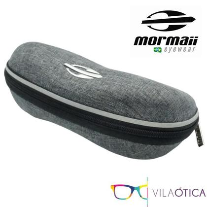 Imagem de Armação de Grau Mormaii Mumbai 6087 D13 Cinza Translucido