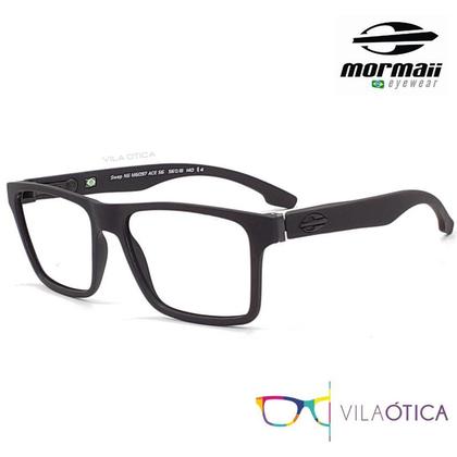 Imagem de Armação De Grau Mormaii Swap Ng 6098 Com 3 Clipons Cvn