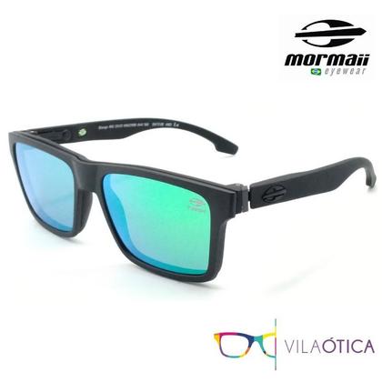 Imagem de Armação De Grau Mormaii Swap Ng 6098 Com 3 Clipons Cvn