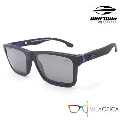 Imagem de Armação De Grau Mormaii Swap Ng 6098 Com 3 Clipons Cvn