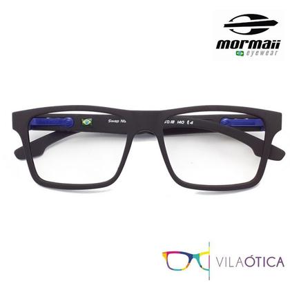 Imagem de Armação De Grau Mormaii Swap Ng 6098 Com 3 Clipons Cvn