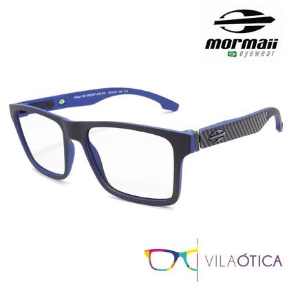 Imagem de Armação De Grau Mormaii Swap Ng 6098 Com 3 Clipons Cvn