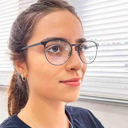 Imagem de Armação de Grau Ray-Ban Phantos Essentials Preto RX6375 2944