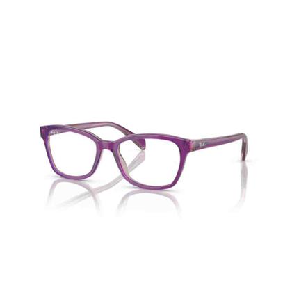 Imagem de Armação de Grau Ray-Ban Quadrado Infantil Roxo 0RY1591 3944