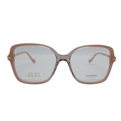 Imagem de Armação De Óculos Ana Hickmann Ah60002 R01 Rosa Translúcido