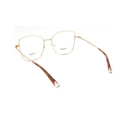 Armação De Óculos Ana Hickmann Suzi 3 Ah10047t 05a Rosé Brilho