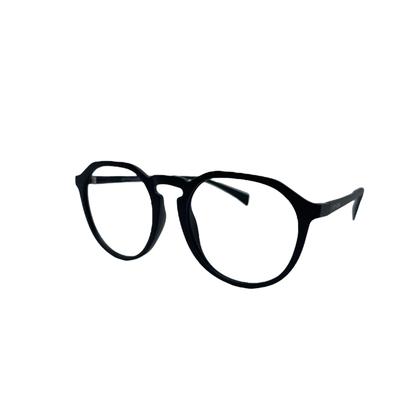 Imagem de Armação De Óculos Atitude Attach Solar A11 Preto Fosco