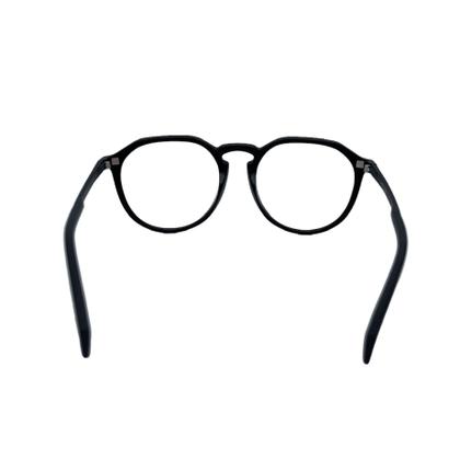 Imagem de Armação De Óculos Atitude Attach Solar A11 Preto Fosco