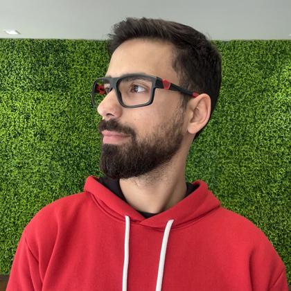 Imagem de Armação De Óculos Mormaii Ancara M6126a8561 Preto Fosco