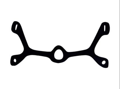Imagem de Armação Em Neoprene Frontal P/ Máscara Cpap Nasal Wisp