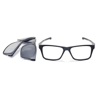 Imagem de Armação Esportiva Oculos ClipOn Solar + Lente Espelhada 988