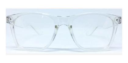 Imagem de Armação Geek para Óculos De Grau Unissex e Quadrada - Várias Cores