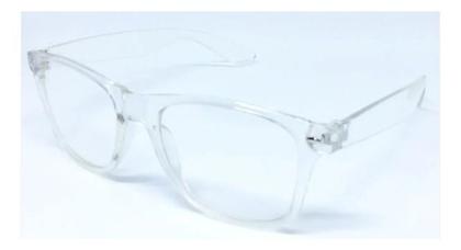 Imagem de Armação Geek para Óculos De Grau Unissex e Quadrada - Várias Cores