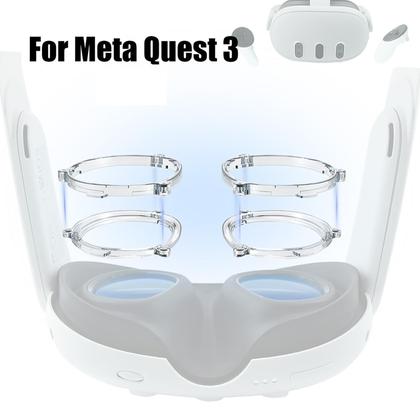 Imagem de Armação magnética de óculos VR EUGOOCX para Meta Quest 3