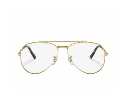 Imagem de Armação Óculos de Grau Feminino Ray-Ban RB3625-V 3086 58 New Aviator