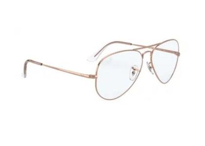 Imagem de Armação Óculos de Grau Feminino Ray-Ban RB3625-V 3094 58 New Aviator