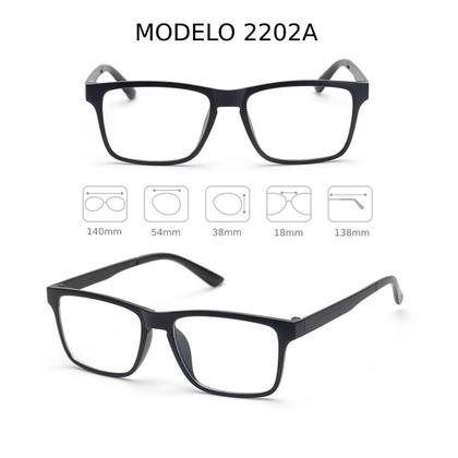 Imagem de Armação Óculos De Sol E Grau Polarizado Clip On 3X1 Mod 2202