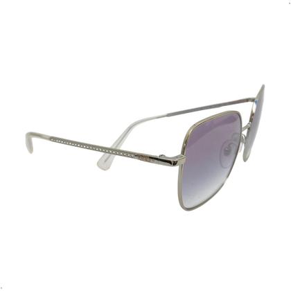 Imagem de Armação Óculos de Sol Feminino Vogue Prata VO4175SB32379