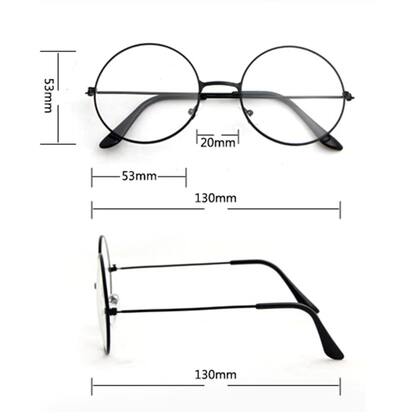 Imagem de Armação Óculos Redondo - Lente Sem Grau - Unisex