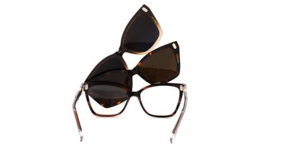 Armação Óculos Sabrina Sato Ss683 C5 - com 2 Clip On- - Armação de