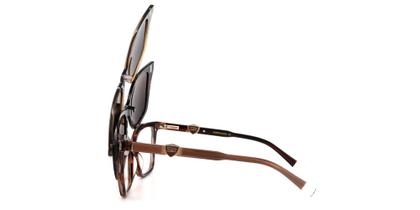 Armação Óculos Sabrina Sato Ss683 C5 - com 2 Clip On- - Armação de