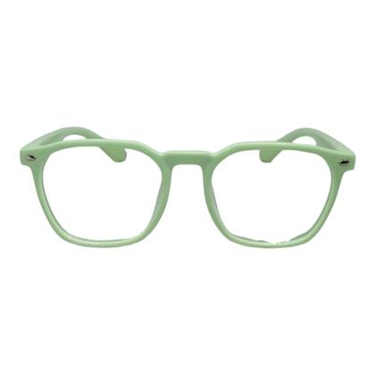 Imagem de Armação Para Óculos Retangular Infantil Flexível Resistente