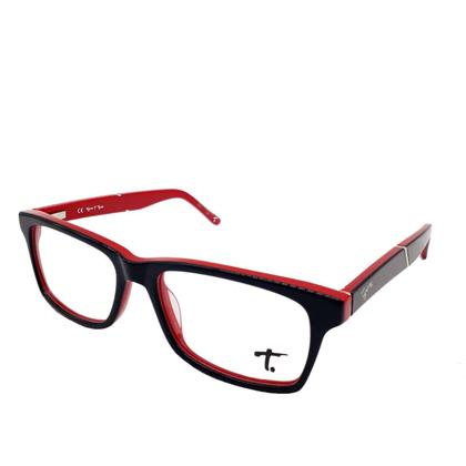 Imagem de Armação Tigor T. Tigre Preta E Vermelha Vtt091A