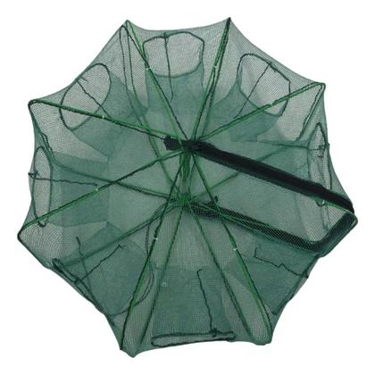 Imagem de Armadilha De Pesca Covo P/ Peixes Pequenos Camarão 8 Bocas