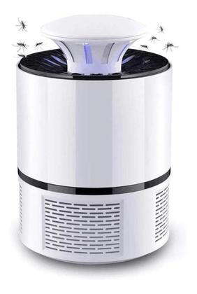 Imagem de Armadilha Luminária Mosquito Pernilongo Inseto Led Usb Uv