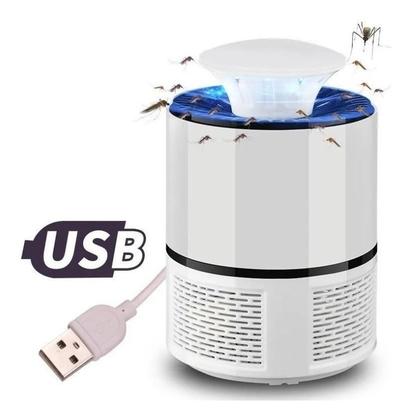 Imagem de Armadilha Luminária Mosquito Pernilongo Inseto Led Usb Uv