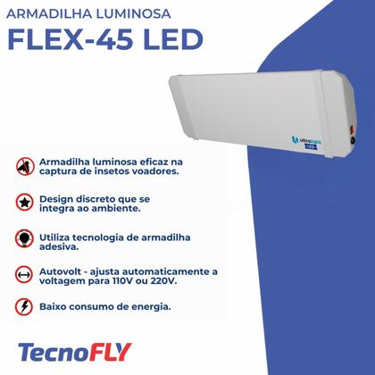 Imagem de Armadilha Luminosa Arandela FLEX-45 LED