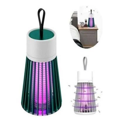 Imagem de Armadilha mata mosquito repelente led uv eletrônico