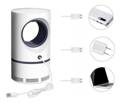 Imagem de Armadilha Mosquito Pernilongo Inseto C Cooler Led Usb Killer