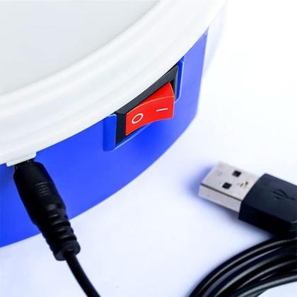 Imagem de Armadilha Pega Moscas Kit 2 Uni Captura Prende Inseto Mosquito Varejeira Pernilongos USB Gaiola Reutilzavel Portatil