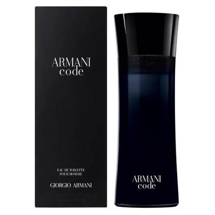 Imagem de Armani Code Giorgio Armani Masculino Eau De Toilette 200Ml