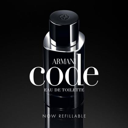 Imagem de Armani Code Giorgio Armani Masculino Eau De Toilette 50Ml