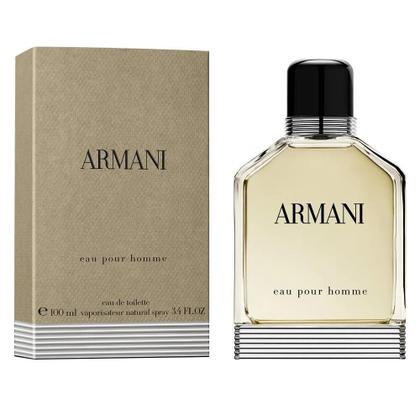 Imagem de Armani Eau Pour Homme Giorgio Armani Masculino Edt 100Ml