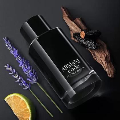 Imagem de Armani New Code Giorgio Armani Eau de Toilette 125 ml Perfume Masculino