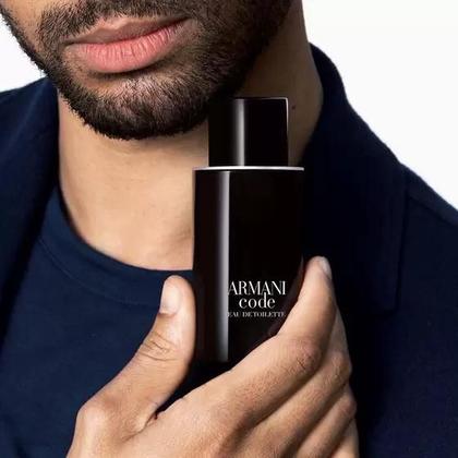 Imagem de Armani New Code Giorgio Armani Eau de Toilette 125 ml Perfume Masculino