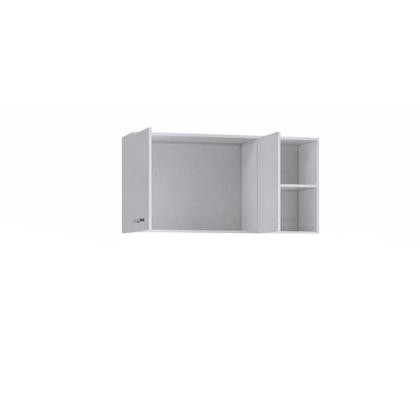 Imagem de Armário 2 Portas Aereo com 1 Nicho Cozinha Modular Novidade