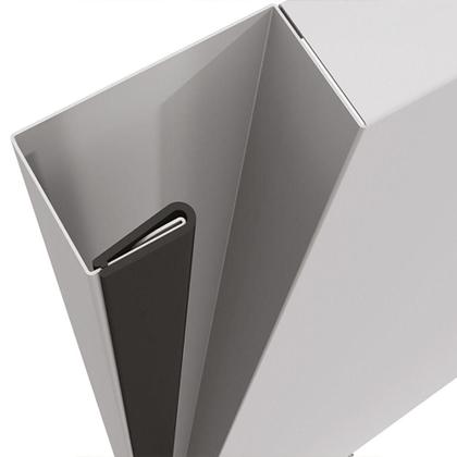 Imagem de Armário Aço Escritório 2 Portas 3 Prateleiras com Fechadura